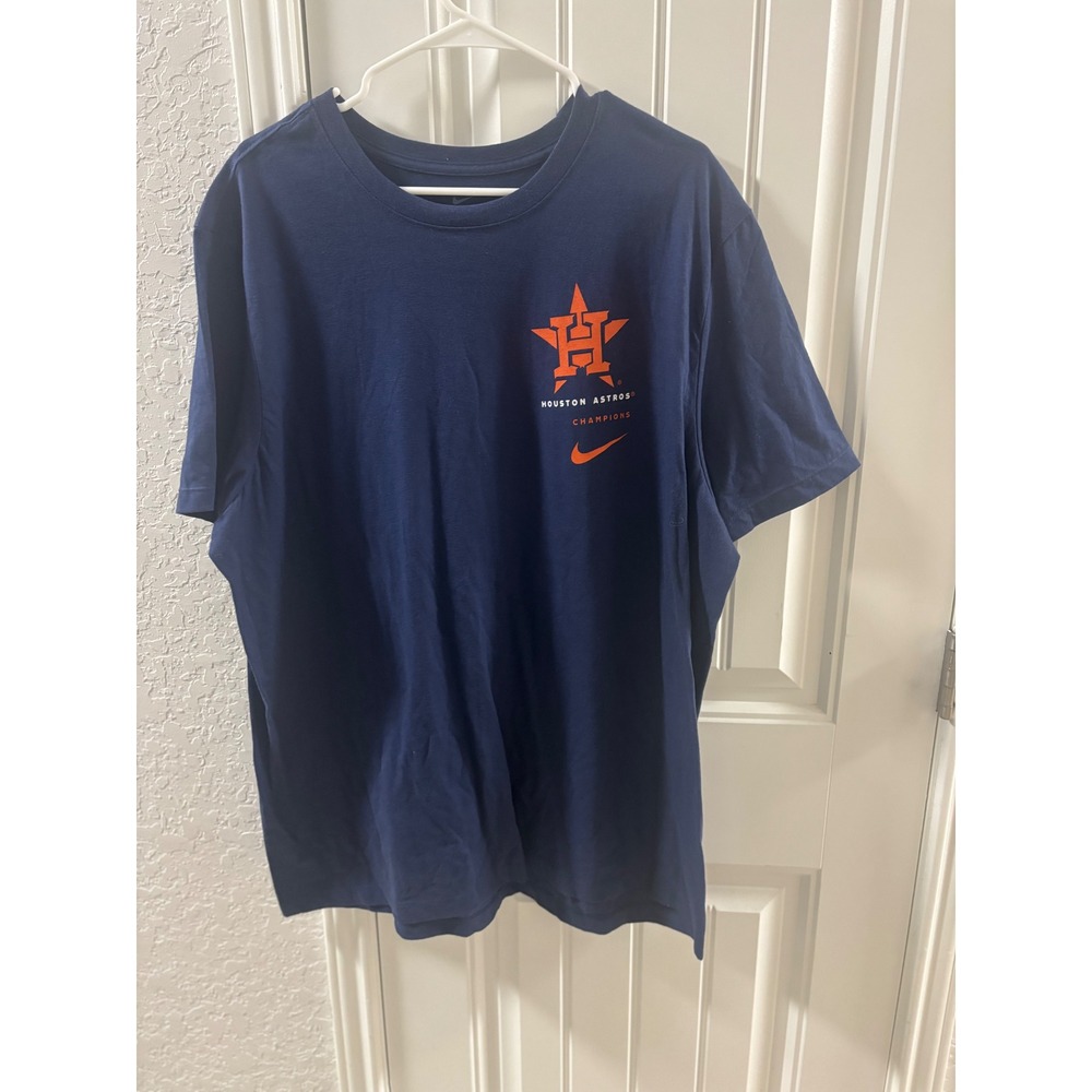Nike Houston Astros World‎ Series Champions T-Shirt XXL
